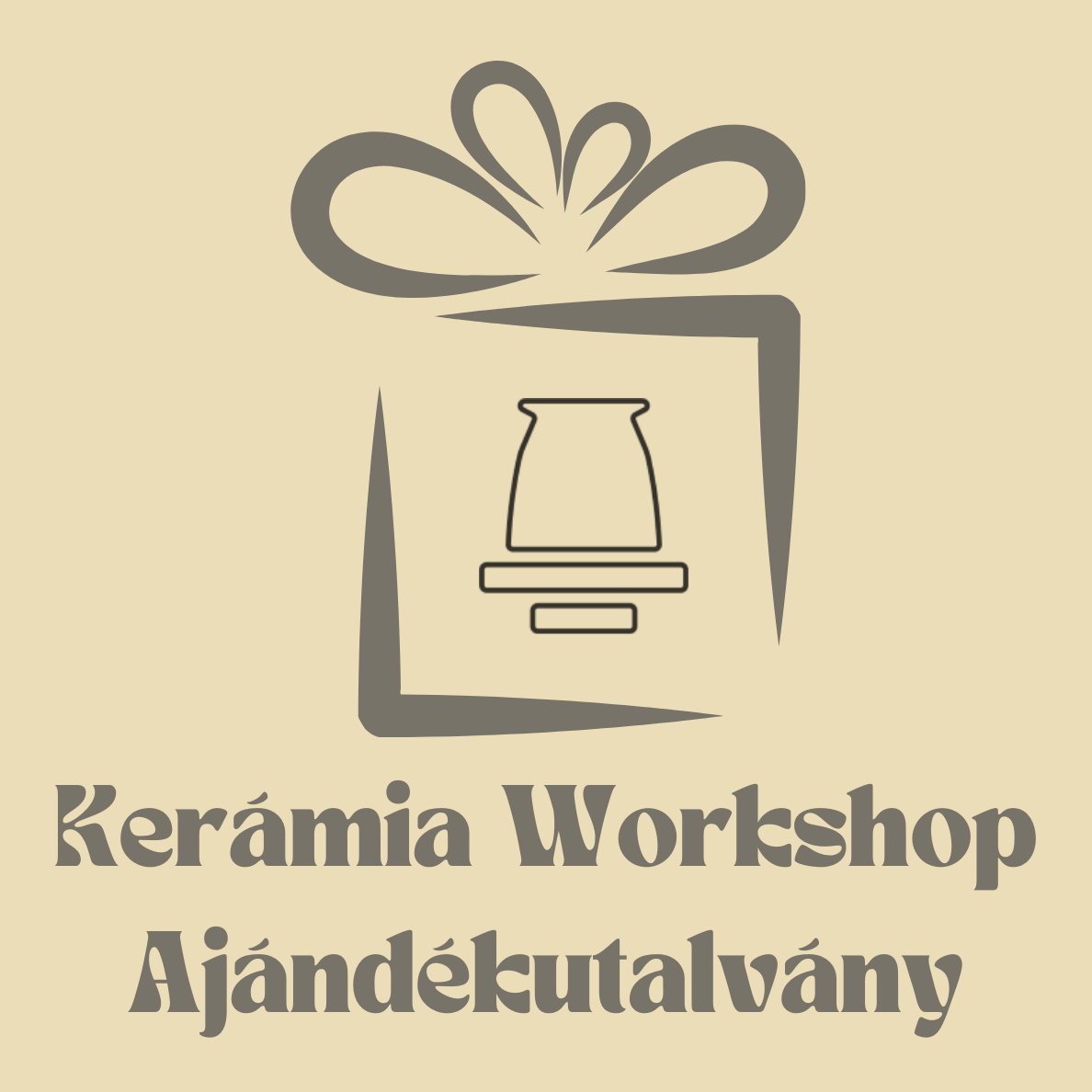 Kerámia Workshop Ajándékutalvány